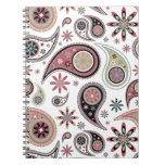 Paisley-Notizbuch