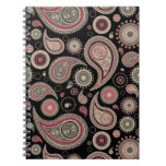 Paisley-Notizbuch