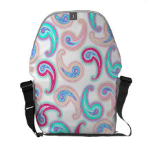 Paisley-Rickshaw-Bote-Tasche Kuriertaschen