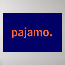 pajamo. posterdrucke