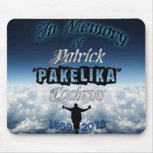 Pakelika Tribut Mousepad