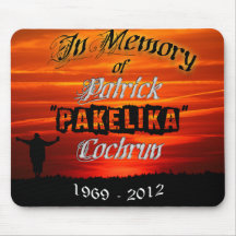 Pakelika Tribut Mousepad