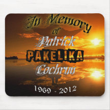 Pakelika Tribut Mousepad