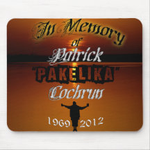 Pakelika Tribut Mousepad