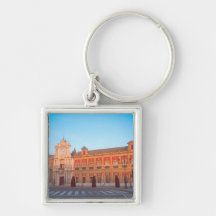 Palacio de Telmo in Sevilla, Spanien Sitz von Schlüsselanhänger