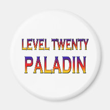 Paladin des Niveaus zwanzig Magnete