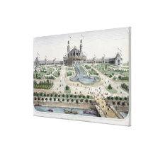 Palais du Trocadero Gespannter Galeriedruck