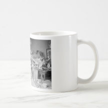 Paläontologie-Wissenschaftler-Baby-Dinosaurier Vin Tee Tasse
