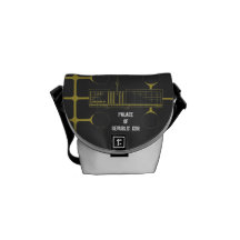 Palast der Republik Design Kurier Tasche