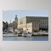 Palast Plakate