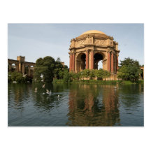 Palast von schönen Künsten in San Francisco Postkarten