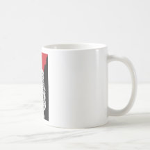 Palästina-Sieg-Flagge Tasse