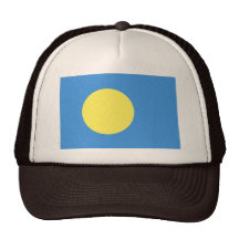 Palau kennzeichnen cap