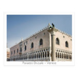 Palazzo Ducale Postkarte