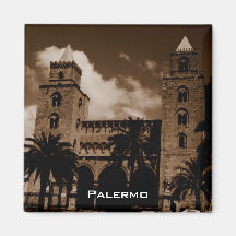 Palermo Kühlschrankmagnete