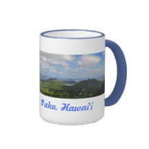 Pali Ausblick Tee Tasse