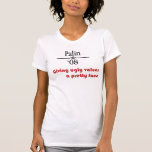 Palin '08 T-Shirts