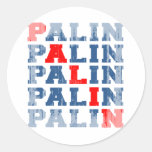 Palin 2012 - 3c Faded.png Aufkleber