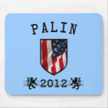 Palin 2012 US Flagge Mauspad