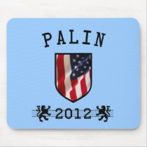 Palin 2012 US Flagge mousepads