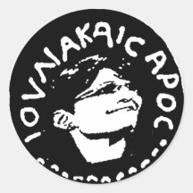 Palin Anwalt von Alaska-Münze Sticker