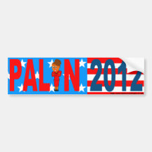 Palin Autoaufkleber 2012