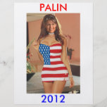 PALIN FLYER 2012 (T-Shirts Sarahs Palin T-Shirts)