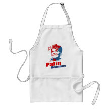 Palin Romney 2012 Schürzen
