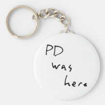 "Palladium war hier" Keychain Schlüsselbänder