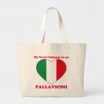 Pallavicini Leinentasche