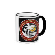 Palm Beach County Kaffeetasse
