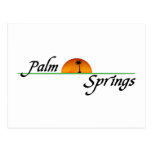 Palm Springs Postkarte