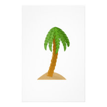 Palm Tree Stationery