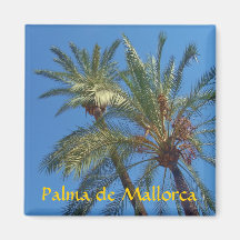 Palma de Mallorca - Andenken-Magnet Kühlschrankmagnet