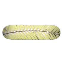 Palmblatt Individuelle Skateboarddecks