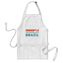 Palme Brasilien Schürze