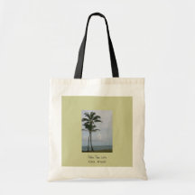 Palme-Liebe Kauais Hawaii Tragetaschen