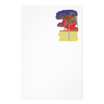 Palme palm tree druckpapier