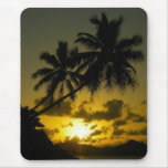 Palme-Sonnenuntergang mousepad
