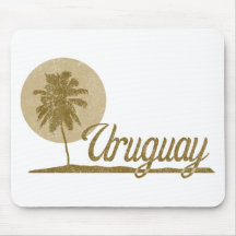 Palme Uruguay Mauspads