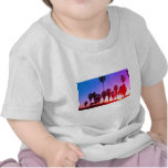 Palme-Venedig-Strand Tshirt