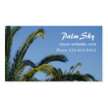 Palme-Visitenkarte
