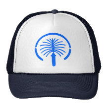 Palmen-Insel - Dubai Baseballcap