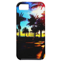 Palmen iPhone 5 Schutzhüllen
