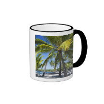 Palmen, nationaler historischer Park Pu'uhonua O Tasse