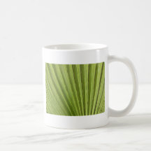 Palmenblatt Teetasse