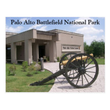 Palo Alto-Besucher-Mitte, Palo Alto-Schlachtfeld… Postkarten
