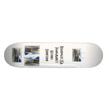 Pampa-Promenade Personalisiertes Skatedeck