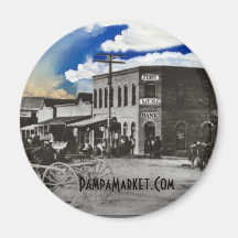 PampaMarket.Com Kühlschrankmagnet