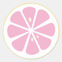 Pampelmuse Sticker